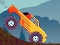 ເກມ Monster Truck Hill Driving 2D