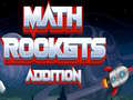 ເກມ Math Rockets Addition