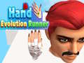 ເກມ Hand Evolution Runner