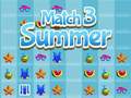 ເກມ Match 3 Summer