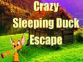 ເກມ Crazy Sleeping Duck Escape