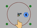 ເກມ Shoot & Bounce!