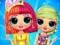 ເກມ BFFs Candy Fashion Look