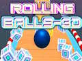 ເກມ Rolling Balls-3D