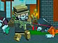 ເກມ Combat Cubic Arena HTML5