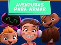 ເກມ Mini Beat Power Rockers: Building Adventures