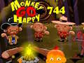 ເກມ Monkey Go Happy Stage 744