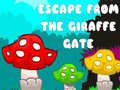 ເກມ Escape from the Giraffe Gate