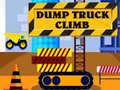 ເກມ Dump Truck Climb