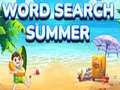 ເກມ Word Search Summer