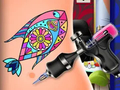 ເກມ Fashion Tattoo Studio 2