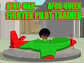 ເກມ Afro-man  Afro-queen Fighter Pilot Trainer
