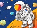 ເກມ Coloring Book: Spaceman 2