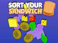 ເກມ Sort Your Sandwich