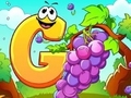 ເກມ Coloring Book: Letter G