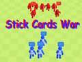 ເກມ Stick Cards War