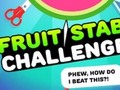 ເກມ Fruit Stab Challenge
