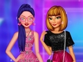 ເກມ BFFs Black and Pink Fashionista