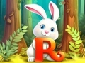 ເກມ Coloring Book: Letter R
