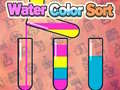 ເກມ Water Color Sort 