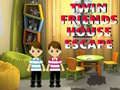 ເກມ Twin Friends House Escape