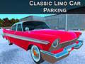 ເກມ Classic Limo Car Parking