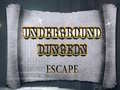 ເກມ Underground Dungeon Escape