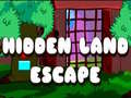 ເກມ Hidden Land escape
