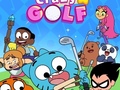 ເກມ Crazy Golf