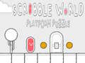 ເກມ Scribble World Platform Puzzle