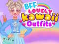 ເກມ BFF Lovely Kawaii Outfits