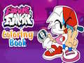 ເກມ Friday Night Funkin Coloring Book 