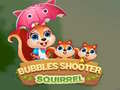 ເກມ Bubbles Shooter Squirrel