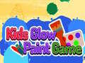 ເກມ Kids Glow Paint Game