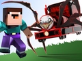 ເກມ Noob vs Spider Train