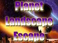 ເກມ Planet Landscape  Escape