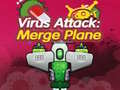 ເກມ Virus Attack: Merge Plane 