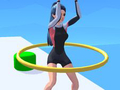 ເກມ Hula Hoop Race