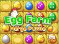 ເກມ Egg Farm Merge Puzzle