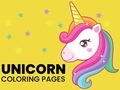 ເກມ Unicorn Coloring Pages