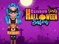 ເກມ Rainbow Girls Hallowen Salon
