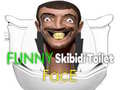 ເກມ Funny Skibidi Toilet Face