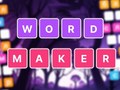 ເກມ Word Maker