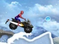 ເກມ Spiderman Snow Scooter