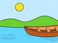 ເກມ Escape from the Sea Boat