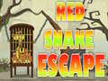 ເກມ Red Snake Escape