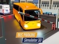 ເກມ Bus Parking Simulator 3d