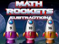 ເກມ Math Rockets Subtraction