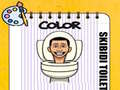 ເກມ Color Skibidi Toilet