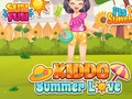 ເກມ Kiddo Summer Love